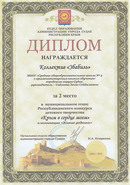 Структура учреждения